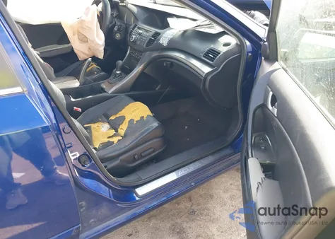 2011 Acura Tsx 2.4 from USA, damaged, VIN JH4CU2F63BC006996